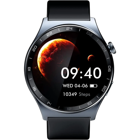 Infinix Smart Watch 1.43″ AMOLED – IP68 Water Resistant – Grey – XW3E