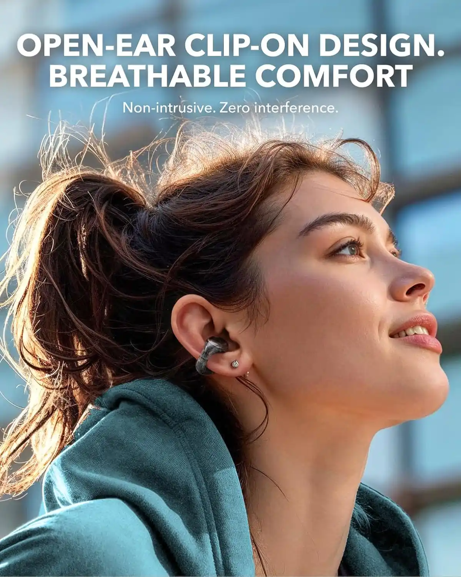 Anker Soundcore C30i Open-Ear Clip Earbuds