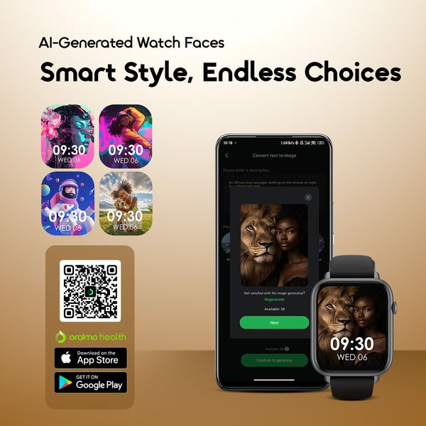 Oraimo Watch 6N Smart Watch