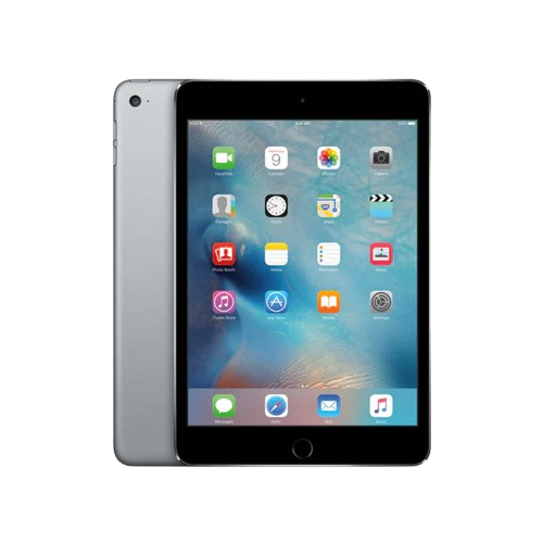Apple iPad Mini 4 7.9" 128GB Wi-Fi + Cellular Space Gray (Certified Pre-Owned)
