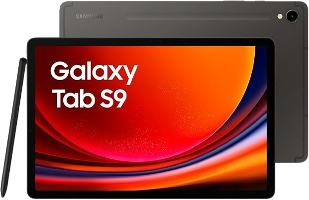 Samsung Galaxy Tab S9 11" 8GB RAM 128GB SSD Wi-Fi Graphite (Middle East Version)