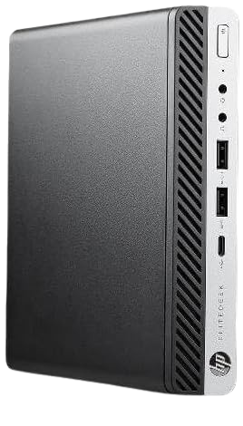 HP EliteDesk 800 G4 Mini Intel Core i5-8500T 16GB RAM 256GB SSD Windows 11 Pro Desktop (Certified Pre-Owned)