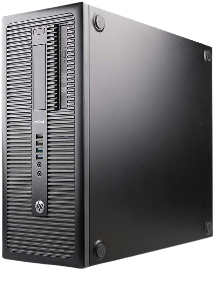 HP ProDesk 600 G1 Tower Intel Core i5-4570 16GB RAM 500GB HDD Windows 11 Desktop (Certified Pre-Owned)
