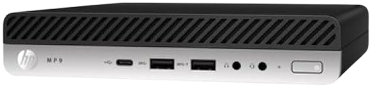 HP MP9 G4 Small Form Factor Intel Core i5-8500T 8GB RAM 256GB SSD Desktop (Certified Pre-Owned)
