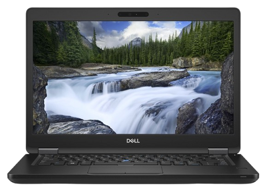 Dell Latitude 5490 Intel Core i5-8250U 8GB RAM 256GB SSD 14" HD Laptop (Certified Pre-Owned)