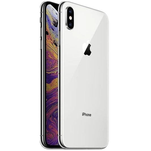 Apple iPhone XS Max 6.5" 64GB SSD Silver (Certified Pre-Owned)