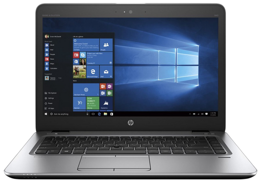 HP EliteBook 840 G3 Intel Core i5-6300U 8GB RAM 1TB HDD 14.0 FHD Laptop (Certified Pre-Owned)