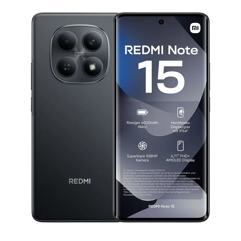 Xiaomi Redmi Note 15 Dual Sim