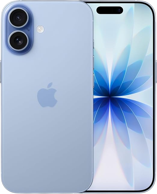 Apple iPhone 17 256 GB: 6.3-inch Display with ProMotion, A19 Chip, Center Stage Front Camera for Smarter Group Selfies, Improved Scratch Resistance, All-Day Battery Life