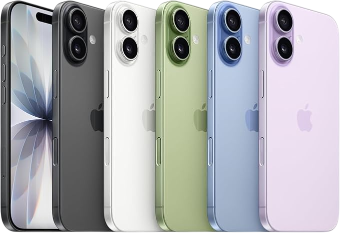 Apple iPhone 17 256 GB: 6.3-inch Display with ProMotion, A19 Chip, Center Stage Front Camera for Smarter Group Selfies, Improved Scratch Resistance, All-Day Battery Life