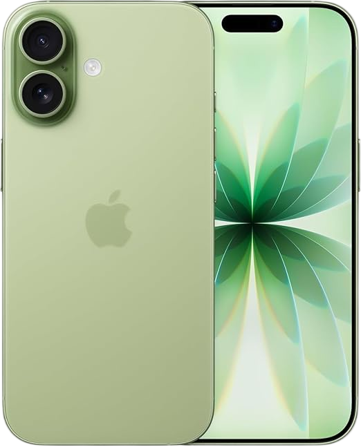 Apple iPhone 17 256 GB: 6.3-inch Display with ProMotion, A19 Chip, Center Stage Front Camera for Smarter Group Selfies, Improved Scratch Resistance, All-Day Battery Life