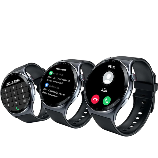 Infinix Smart Watch 1.43″ AMOLED – IP68 Water Resistant – Grey – XW3E