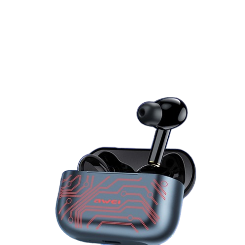 Awei T29 Pro TWS Bluetooth RGB Gaming Wireless Earbuds