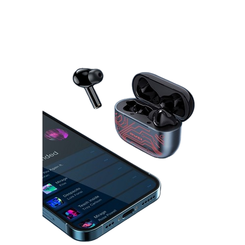 Awei T29 Pro TWS Bluetooth RGB Gaming Wireless Earbuds