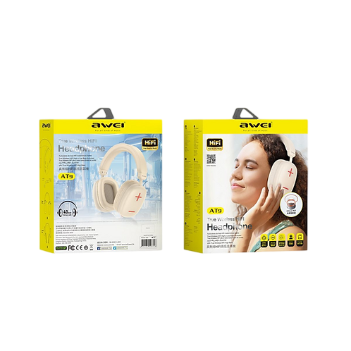 Awei AT9 Wireless Bluetooth Gaming Headphones