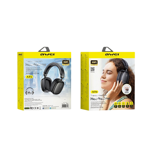 Awei AT9 Wireless Bluetooth Gaming Headphones