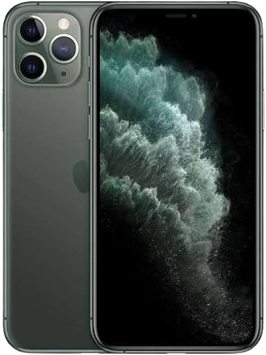 Apple iPhone 11 Pro (256GB) - Midnight Green (Certified Pre-Owned)