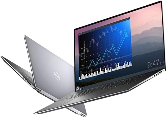Dell Precision 5550 15.6" Mobile Workstation – Intel Core i7-10875H, 32GB RAM, 512GB SSD, NVIDIA Quadro T2000, Windows 11, Black